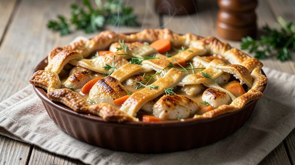 Sidewinders Chicken Pot Pie Recipe: Foil-Sealed Crust That Stays Golden All Night