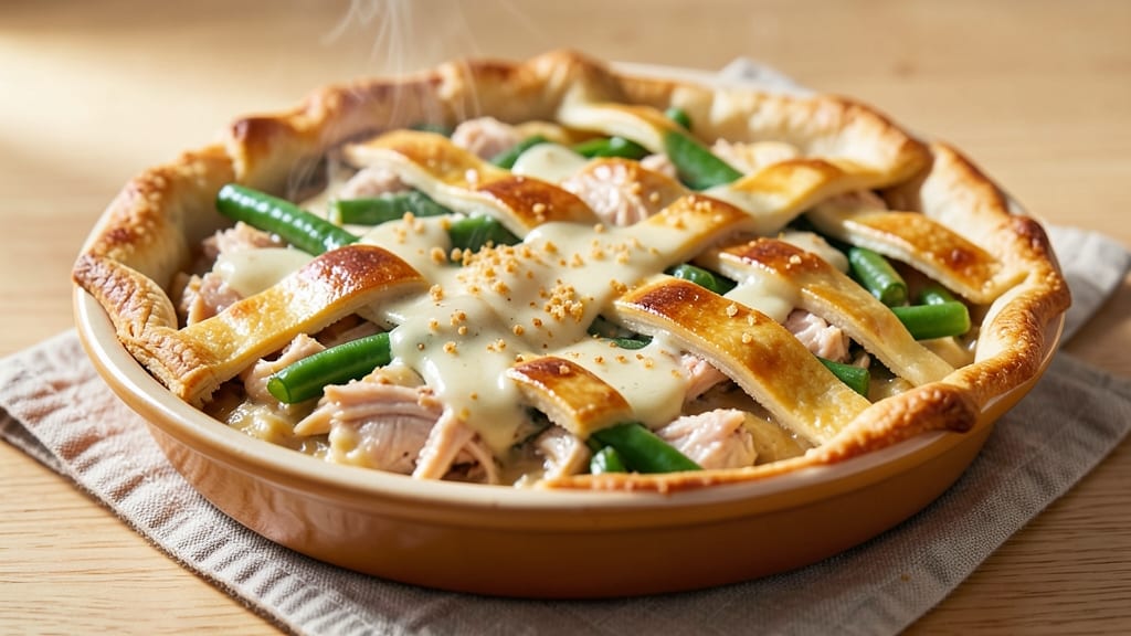 Pioneer Baking Mix Chicken Pot Pie Recipe: Golden Crust, Foil-Sealed for Perfect Rise