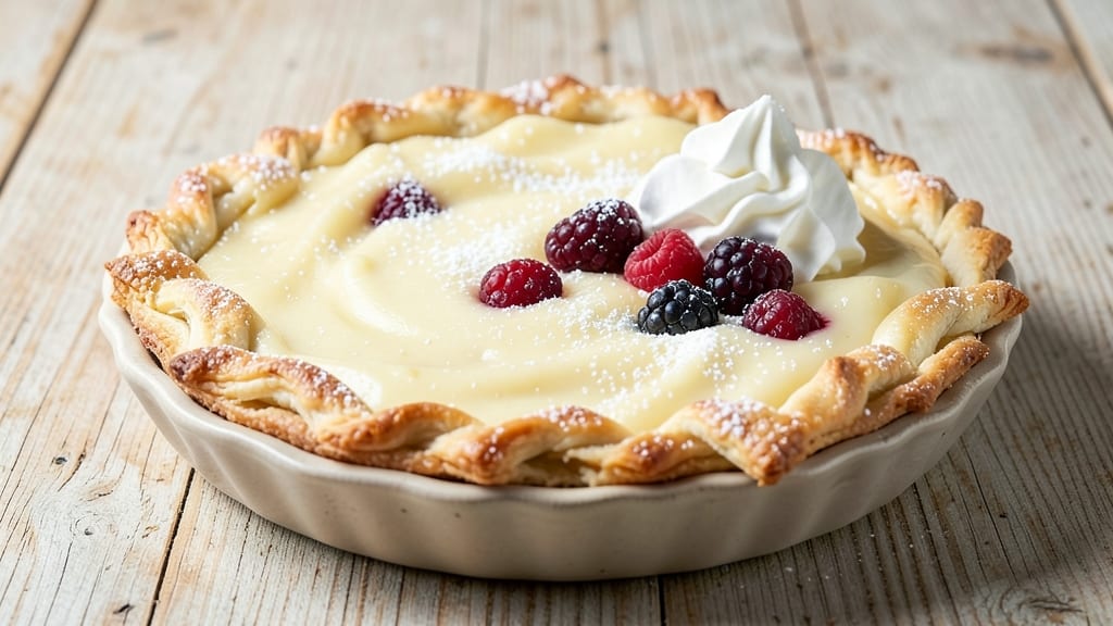 5 Star Buttermilk Pie Recipe: Golden Crust, Cloud-Soft Filling