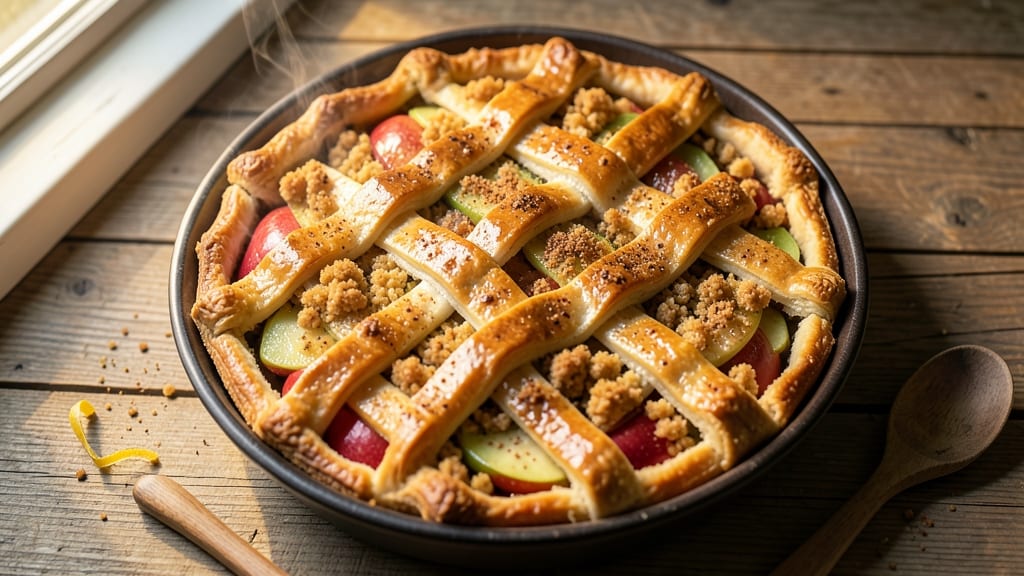 Apple Crumb Pie Recipe Pioneer Woman: Warm Spice and Buttery Streusel Magic
