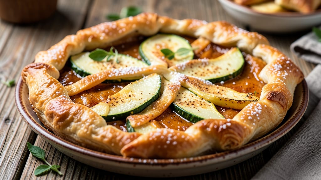 Mock Apple Pie Recipe Made With Zucchini: Warm Spiced Zucchini Crust With Apple-Like Sweetness