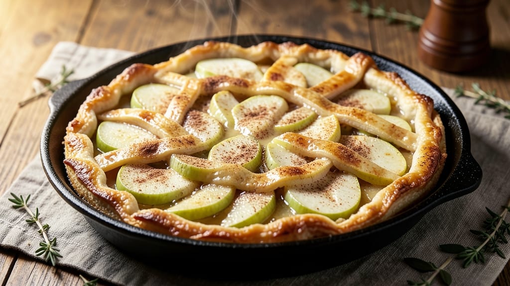 Amish Apple Fry Pie Recipe: Crispy Vanilla Wafer Crunch Over Spiced Apples