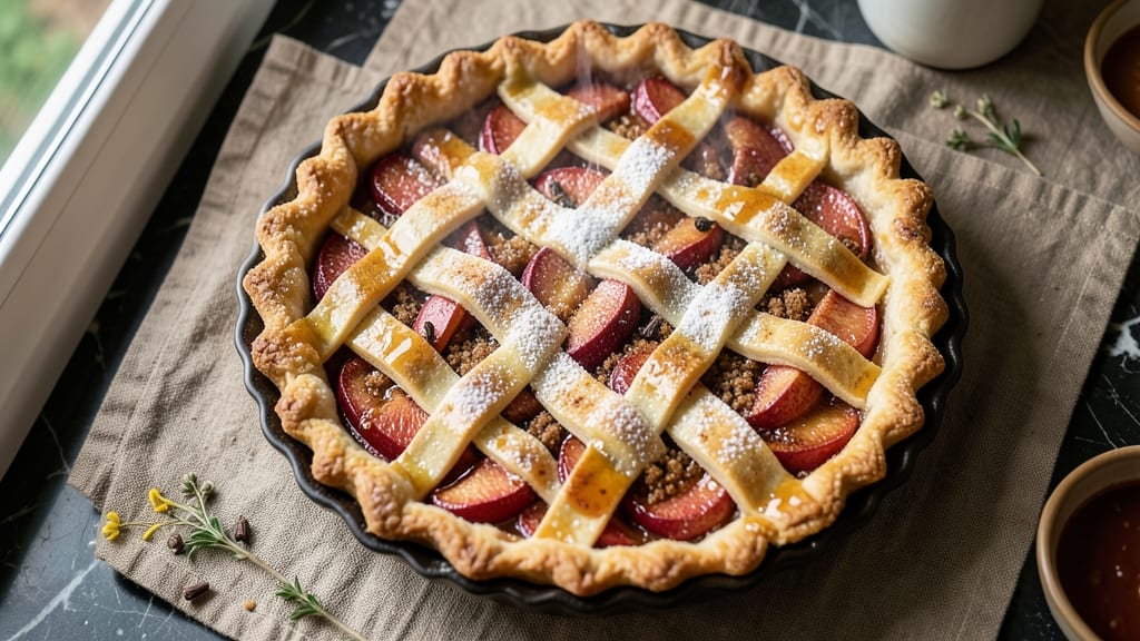Search Apple Pie Recipe: Homemade Crust That Stays Flaky All Night