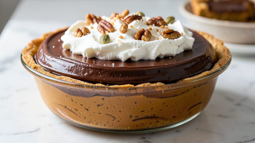 3 Layer Pumpkin Pie Dessert Recipe: Spiced Filling, Creamy Layer, and Crunchy Top Harmony