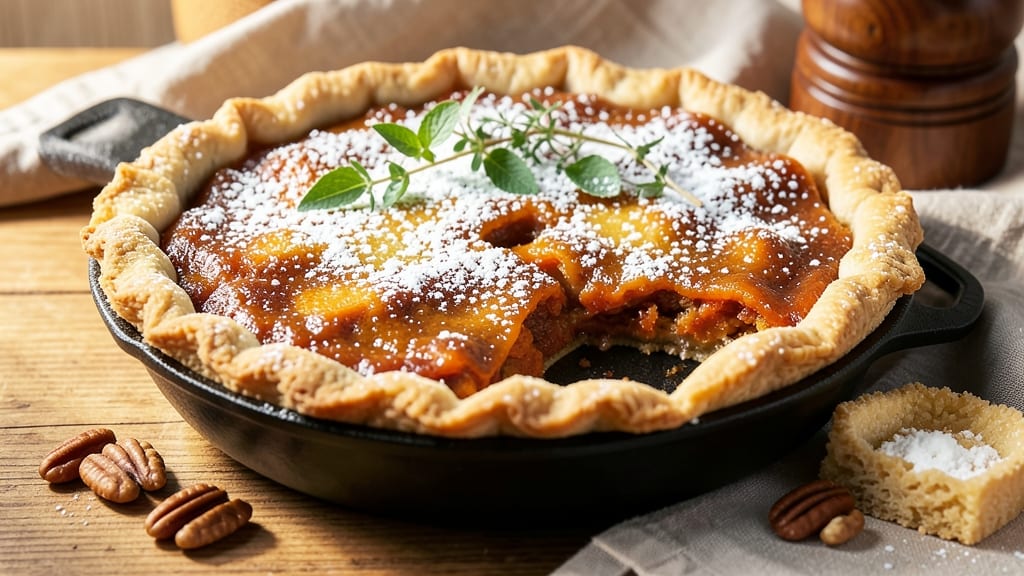 Soulful Sweet Potato Pie Recipe: Deep Spiced Crust and Velvety Filling Magic
