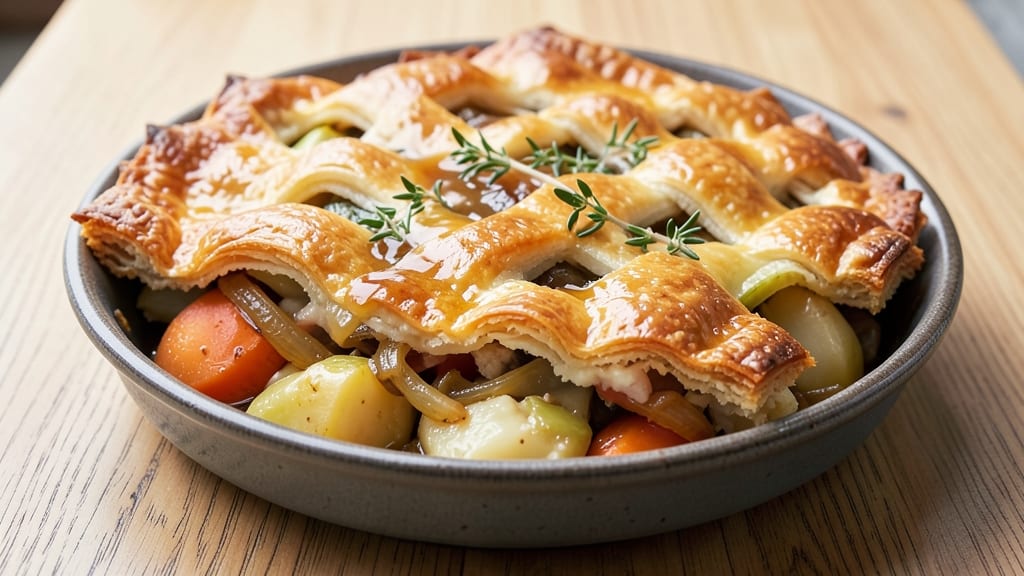 Root Vegetable Pot Pie Recipe: Hearty Winter Comfort in One Dish