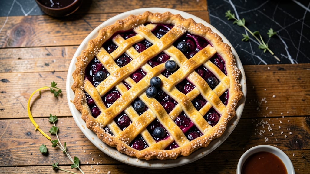 Amish Blackberry Pie Recipe: Buttery Crust and Jam-Packed Filling