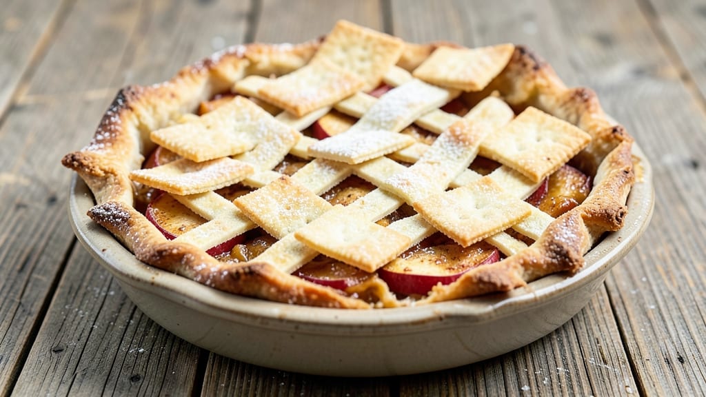 Soda Cracker Apple Pie Recipe: Rustic Crunch Meets Spiced Filling Magic