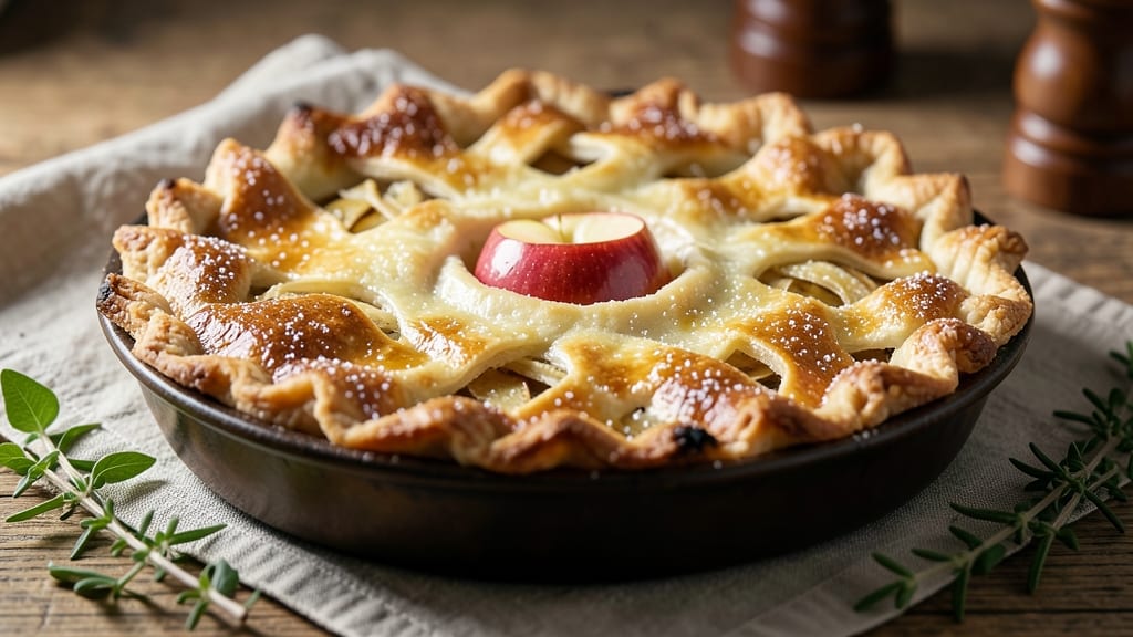 Apple Pie Crust Recipe No Butter: Olive Oil Crispness Without a Crumb