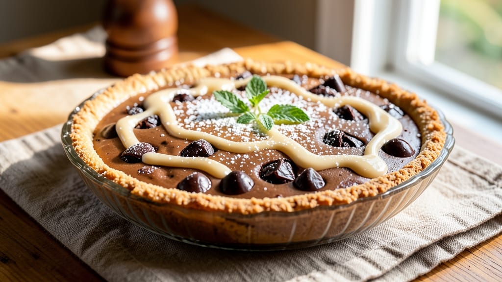 Amazing Chocolate Pie Recipe: Fudgy Crust and Silky Ganache Magic