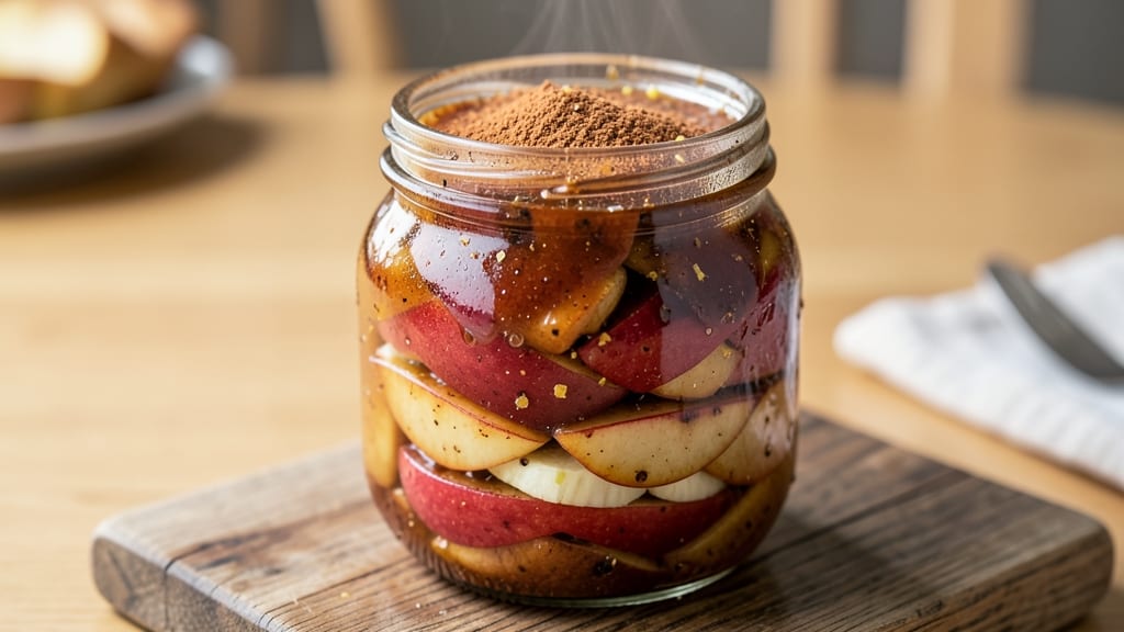 Pressure Canned Apple Pie Filling Recipe: Shelf-Stable Spice-Packed Perfection