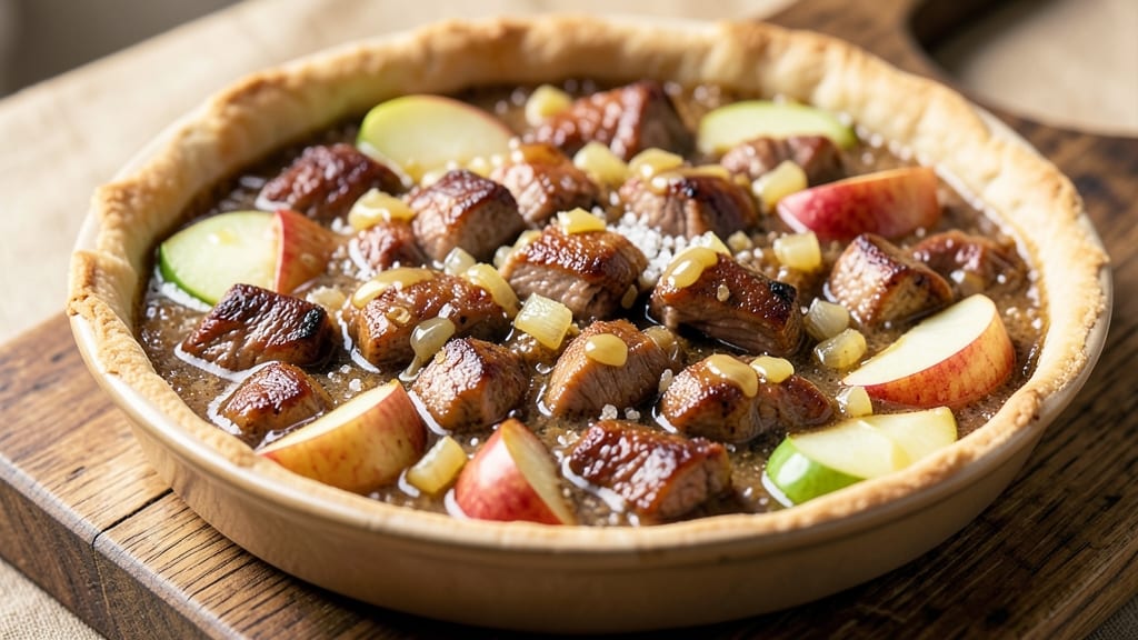 Pork and Apple Pie Filling Recipe: Savory-Meet-Sweet Spiced Harmony