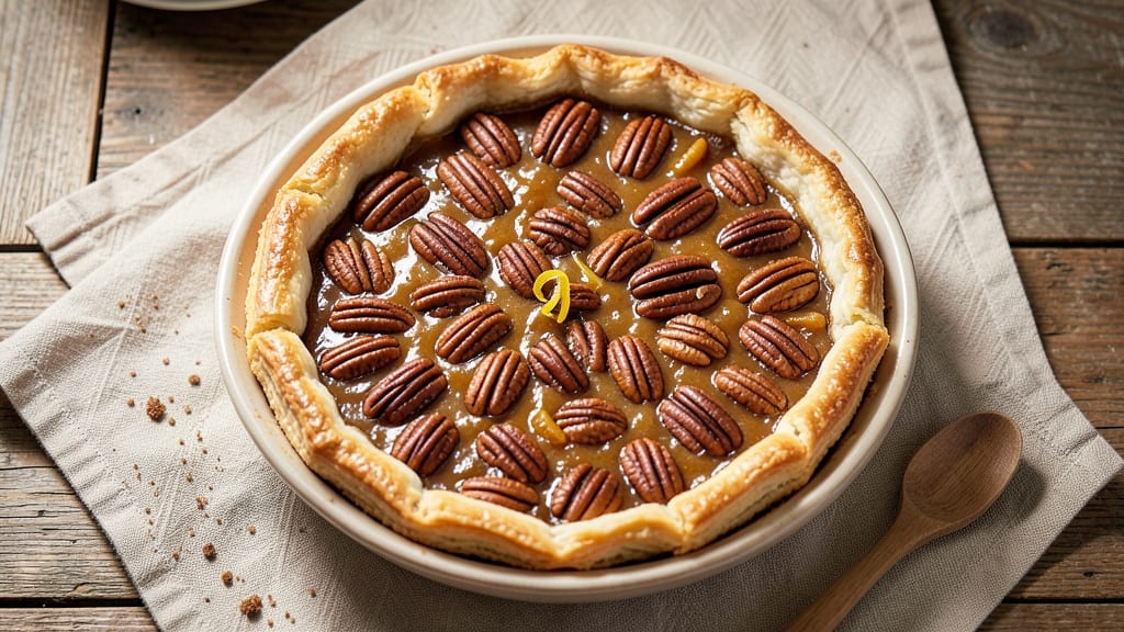 All Natural Pecan Pie Recipe: Buttery Crunch and Caramelized Sweetness Without Refined Sugar