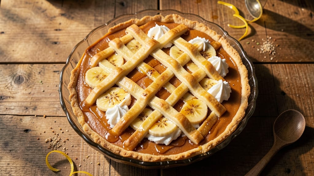 Pumpkin Banana Cream Pie Recipe: Swirled Vanilla-Cinnamon Dream in One Bowl