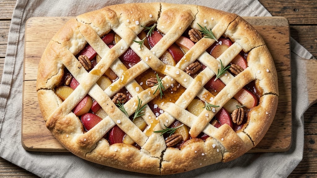 Sourdough Apple Pie Focaccia Recipe: Sweet-Tart Crust With Caramelized Fruit Topping