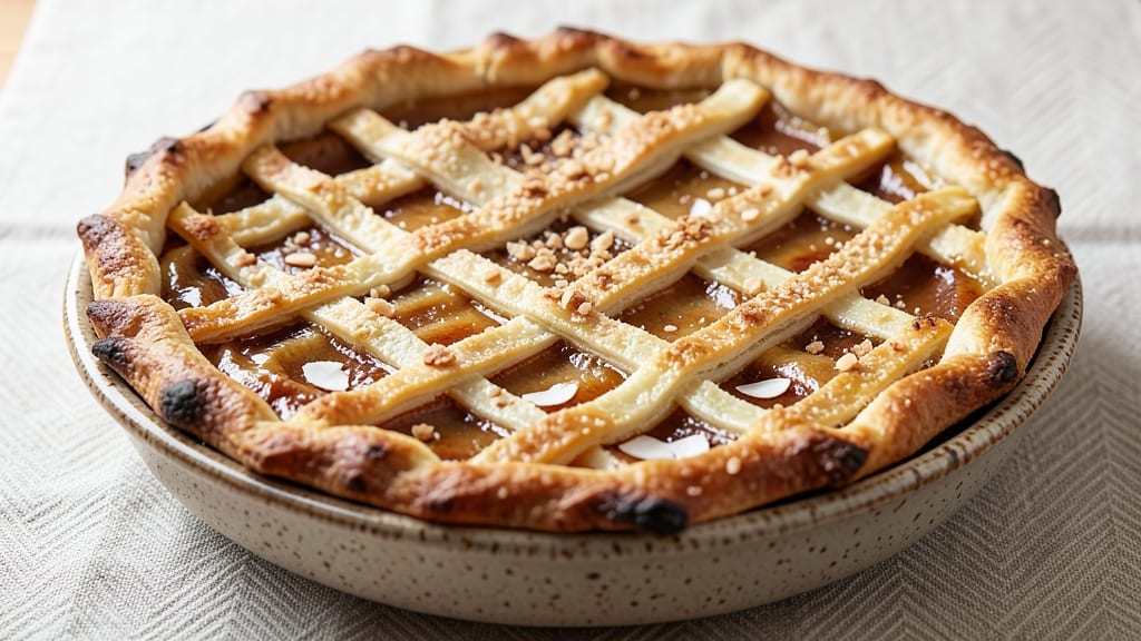 Almond Chess Pie Recipe: Nutty Crunch and Caramelized Sweetness Fusion
