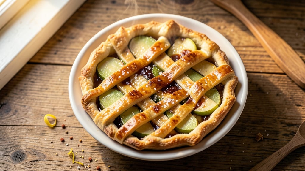 Small Dutch Apple Pie Recipe: Mini Portions With Buttery Lattice Crust