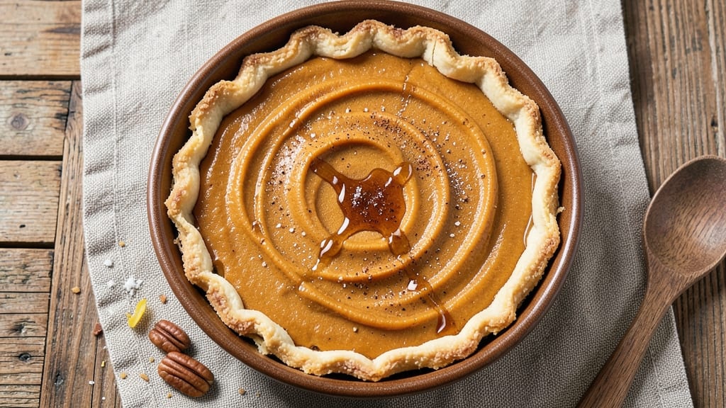 Libby's Vegan Pumpkin Pie Recipe: Spiced Filling With Foil-Sealed Crust Brilliance