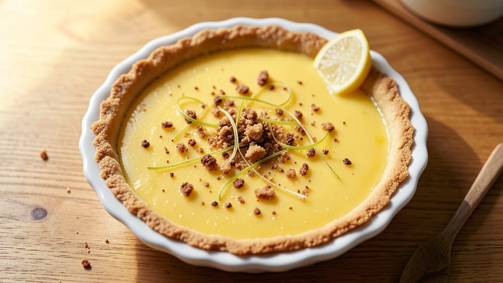 Ann Landers' Lemon Pie Recipe: Bright Citrus Burst With Silky Texture
