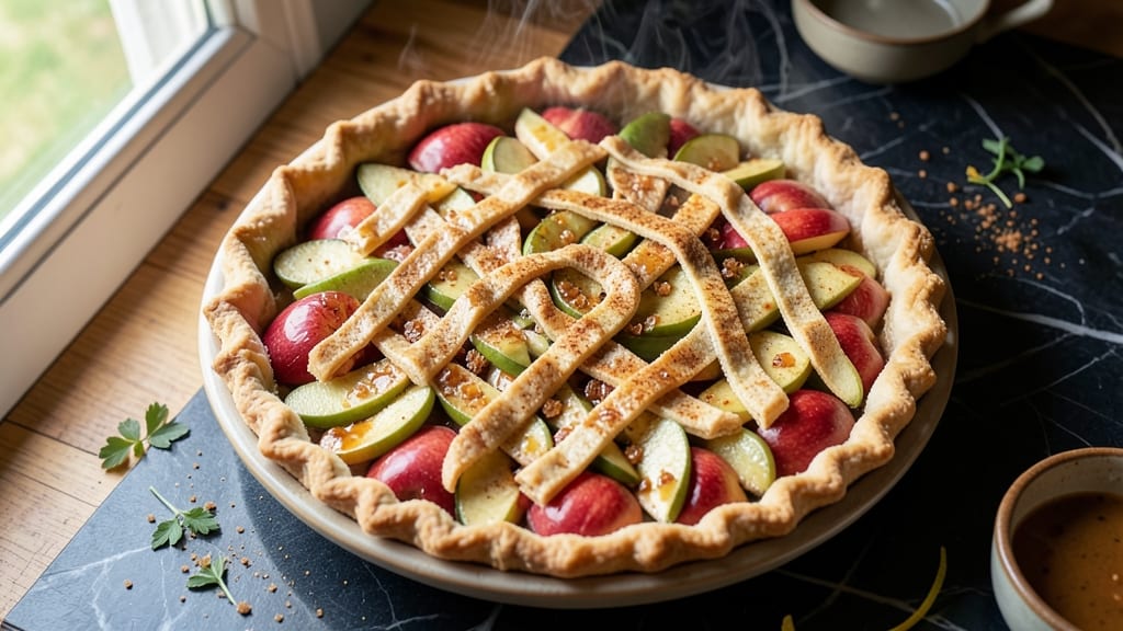Semi-Homemade Apple Pie Recipe: Store-Bought Crust, Homemade Spiced Filling Magic