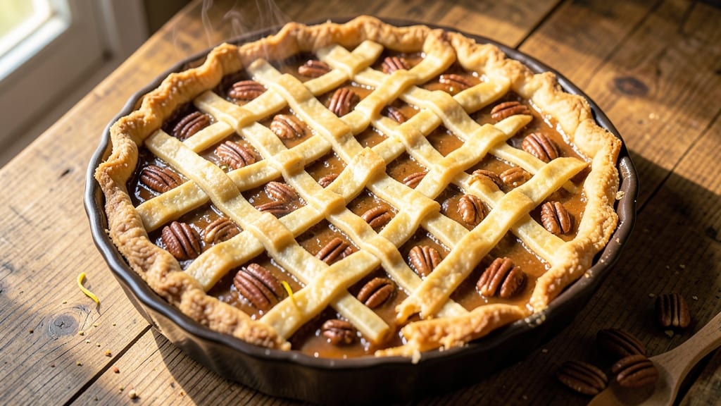 Anna Olson's Pecan Pie Recipe: Buttery Crust and Caramelized Nut Bliss