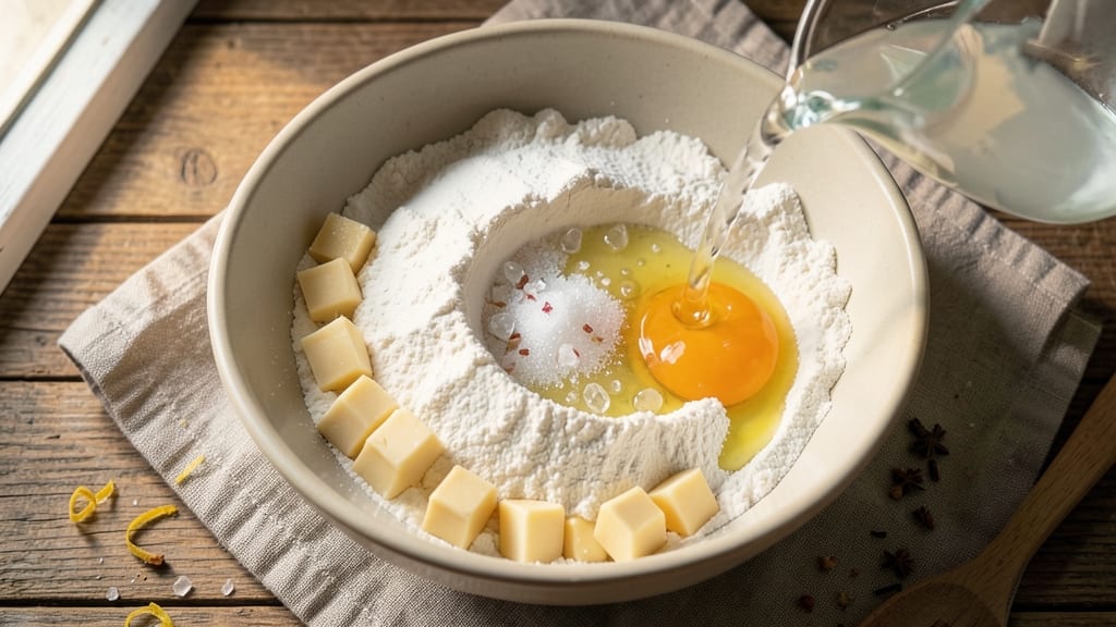 Apple Pie Crust Recipe With Margarine: Foil-Sealed Crispness Without the Shrink