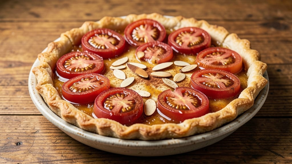 12 Tomatoes Tomato Pie Recipe: Juicy Fruit Layers with Buttery Crust Twist