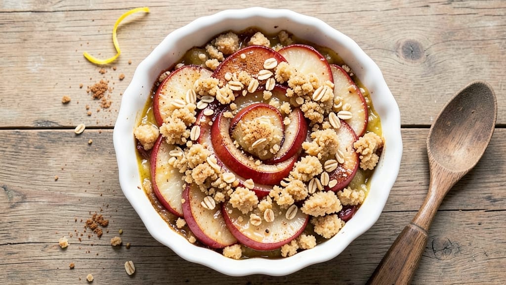 Small Apple Crumble Pie Recipe: Mini Servings With Buttery Streusel Magic