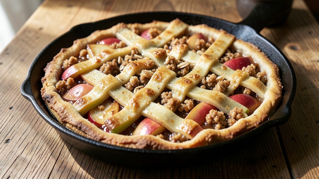 Pioneer Woman Apple Crumble Pie Recipe: Warm Spice and Buttery Topping Crunch