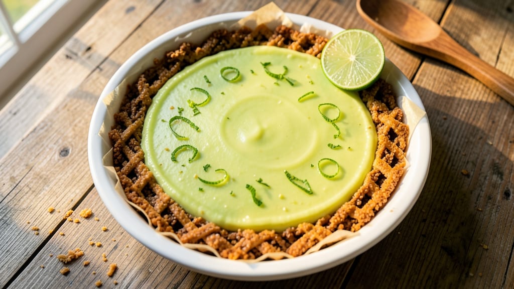 9-Inch Key Lime Pie Recipe: Zesty Tartness With Crispy Graham Crust
