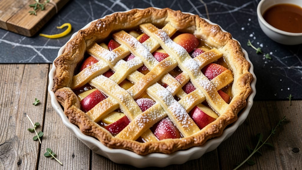 Real Dutch Apple Pie Recipe: Thin Crust, Spiced Filling, Foil-Sealed Perfection