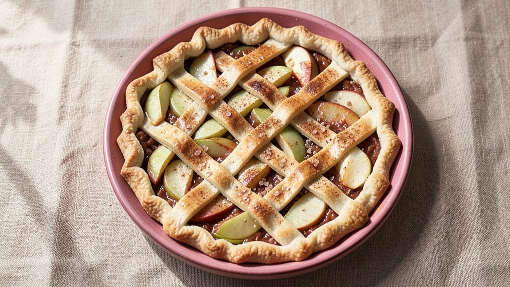 Pink Adobe Apple Pie Recipe: Smoky-Spiced Southwest Twist With Crusty Top