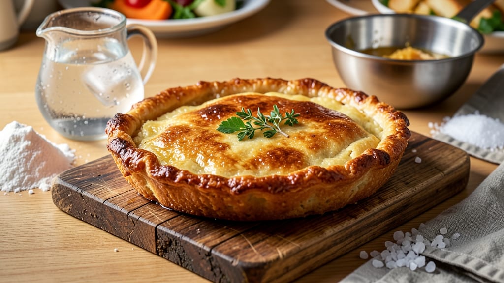 Amish Fried Pie Crust Recipe: Golden Crispy Layers That Stay Perfectly Flaky
