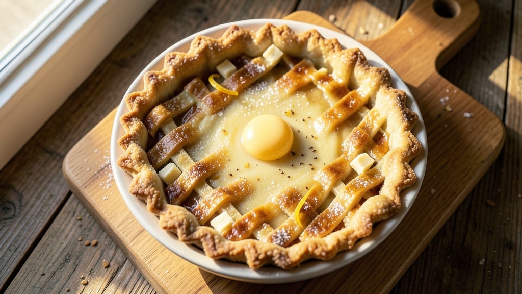 Pre-Baked Pie Shell Recipe: Foil-Sealed Crust That Stays Golden All Night