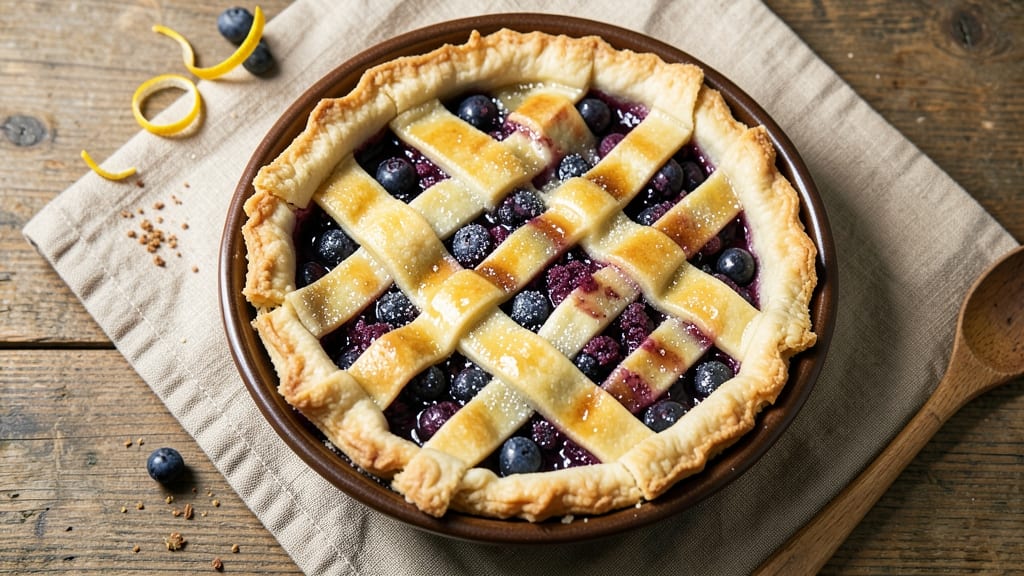 America's Test Kitchen Blueberry Pie Recipe: Science-Backed Thickener for Jammy Filling
