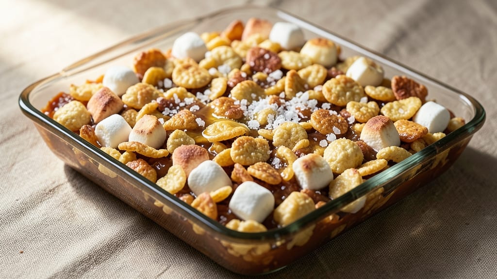 Rice Kripie Treat Recipe: No-Bake Chewy Bars With Crunchy Clusters