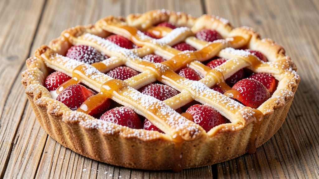 2 Crust Strawberry Pie Recipe: Juicy Slices With Double Pastry Layers
