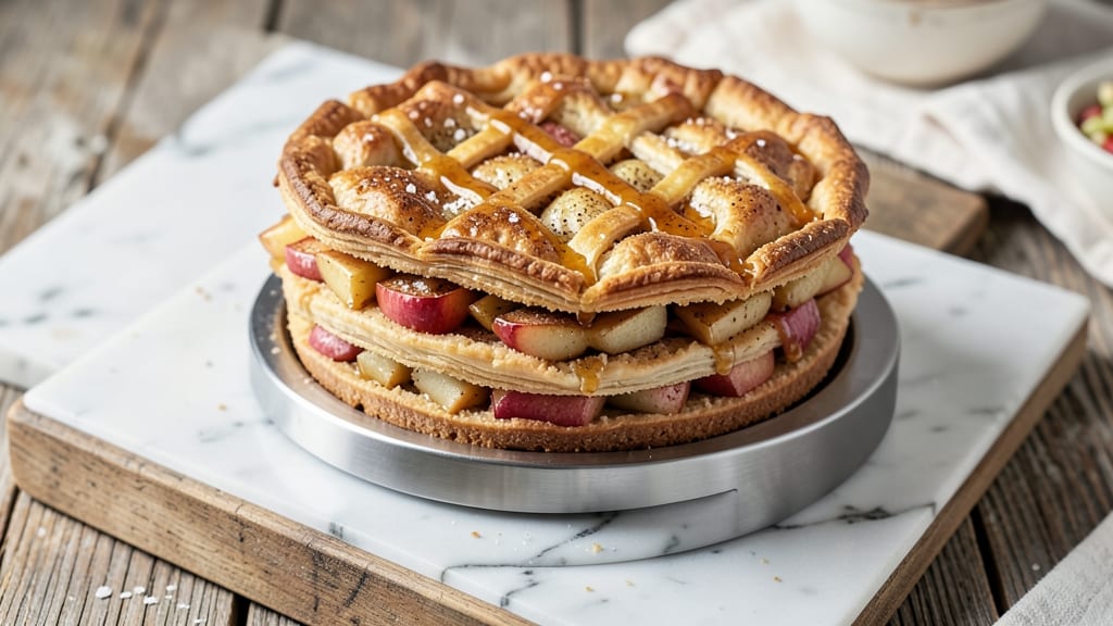 Sandwich Maker Apple Pie Recipe: Foil-Sealed Shortcut for Golden Crusts