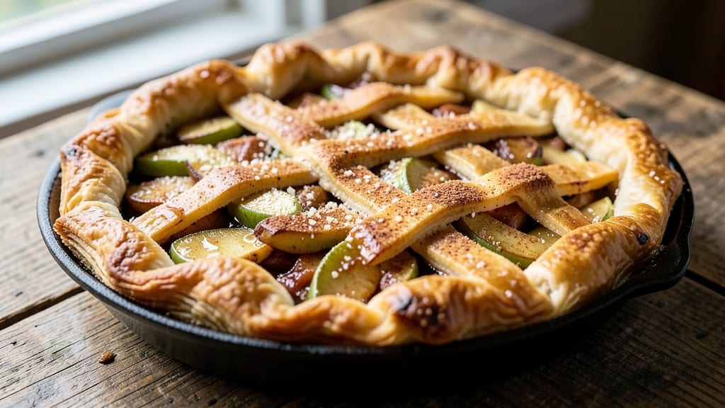 Apple Barn Fried Apple Pie Recipe: Crispy Crust, Caramelized Apples in One Pan