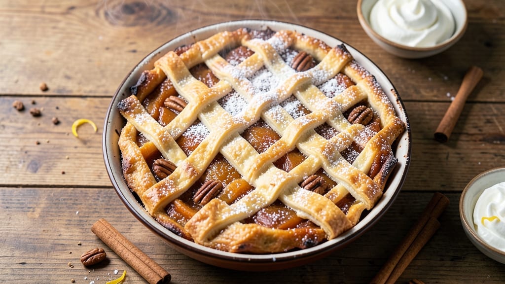 S&S Cafeteria Sweet Potato Pie Recipe: Cinnamon-Spiced Crust and Gooey Marshmallow Top