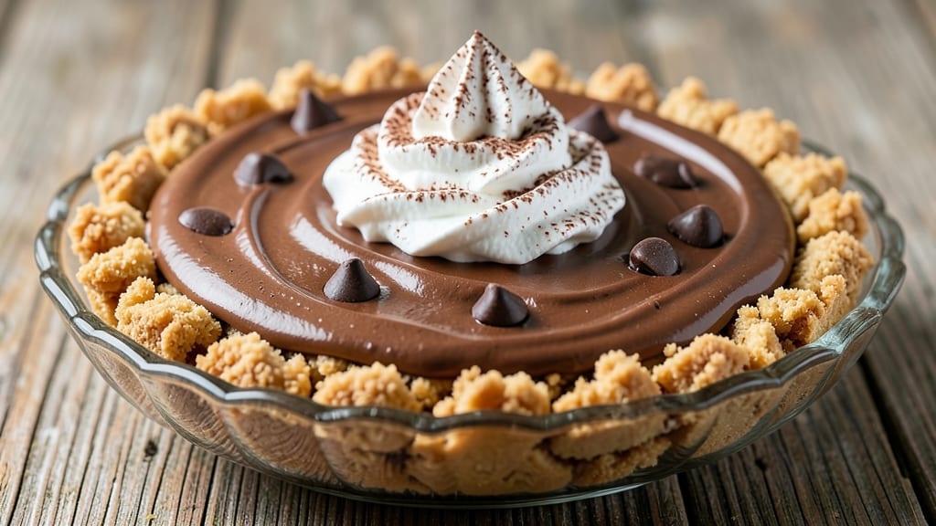 American Mud Pie Recipe: Chocolatey Crunch With Gooey Caramelized Layers