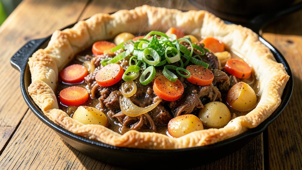 Possum Pot Pie Recipe: Foil-Sealed Crust That Stays Golden and Flaky
