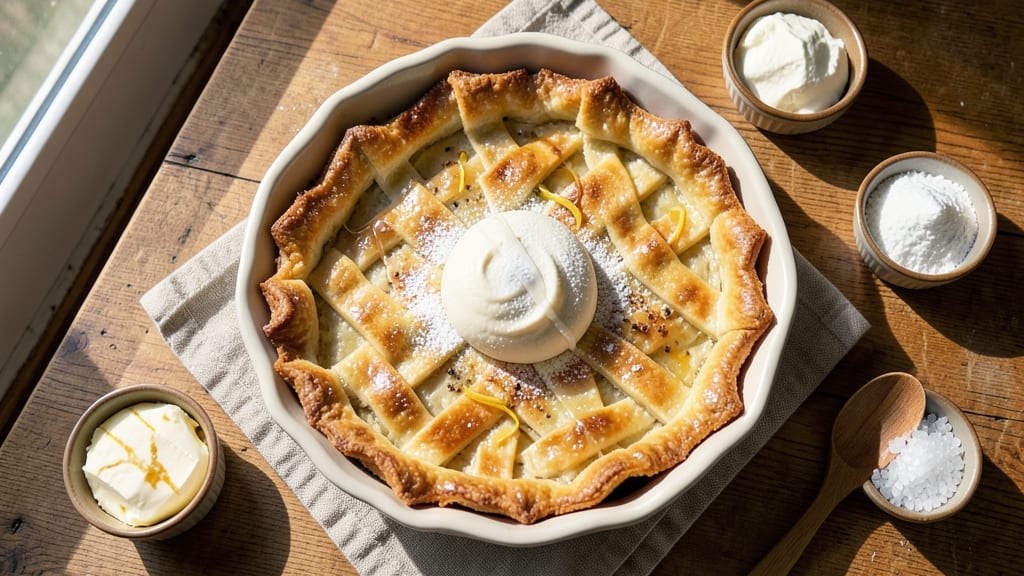 9.5 Pie Crust Recipe: Double-Crust Secret for Perfectly Golden Edges