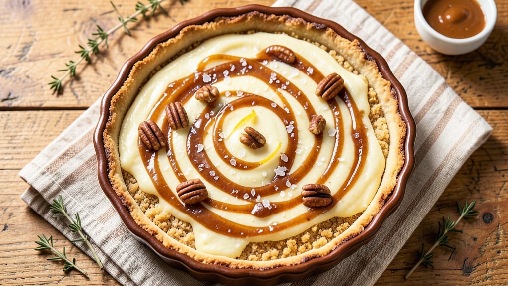 Royer's Sweet and Salty Pie Recipe: Caramelized Topping and Crunchy Cluster Magic