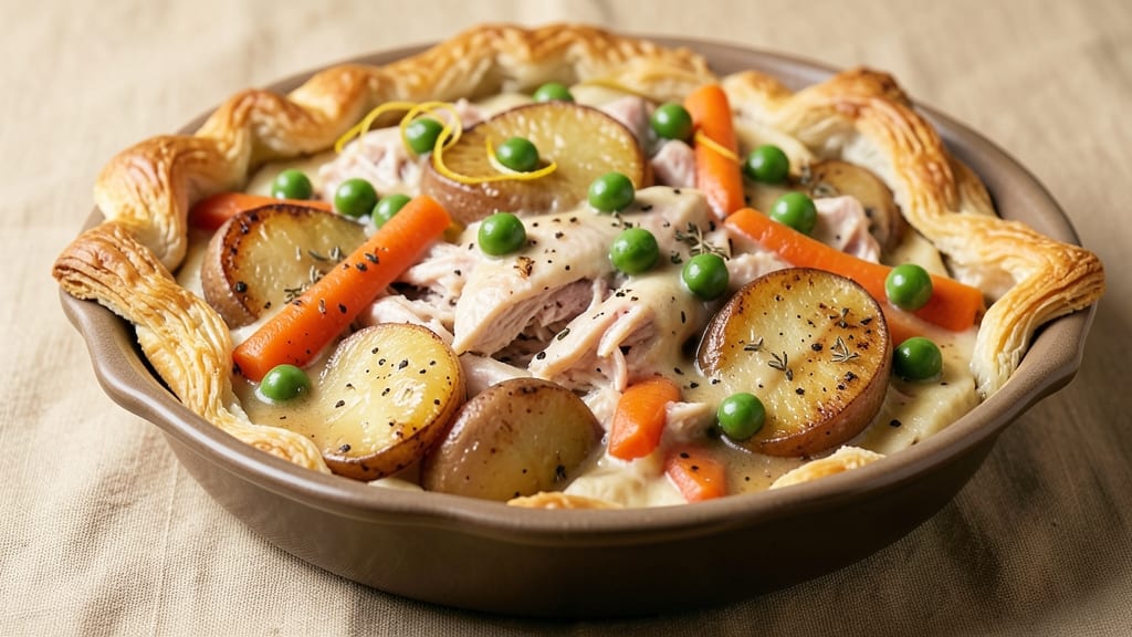 Sam's Club Chicken Pot Pie Recipe: Slow-Cooked Gravy With Flaky Homemade Crust
