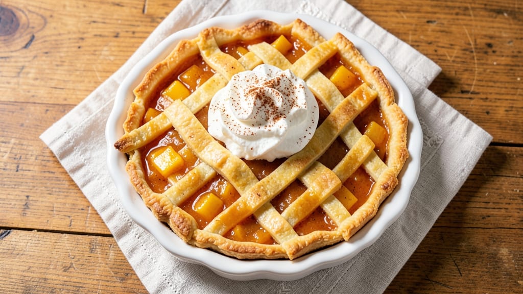 Alphonso Mango Pie Recipe: Velvety Golden Crust With Jammy Fruit Bliss