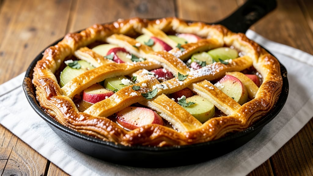 Southern Apple Pie Recipe Paula Deen: Buttery Lattice Crust With Spiced Filling Magic