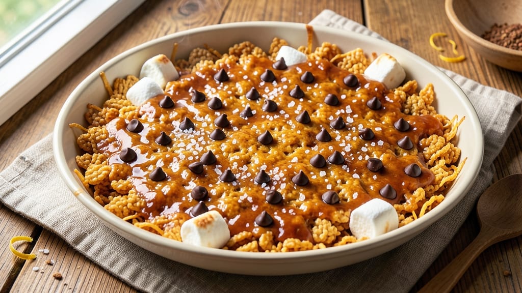 Rice Krispie Treat Sheet Recipe: Foolproof Foil Method for Perfectly Golden Clusters