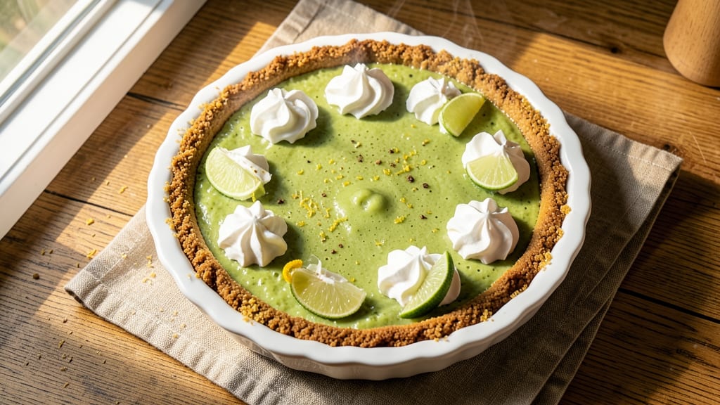 5 Minute Key Lime Pie Recipe: Zesty Tartness with No-Bake Ease