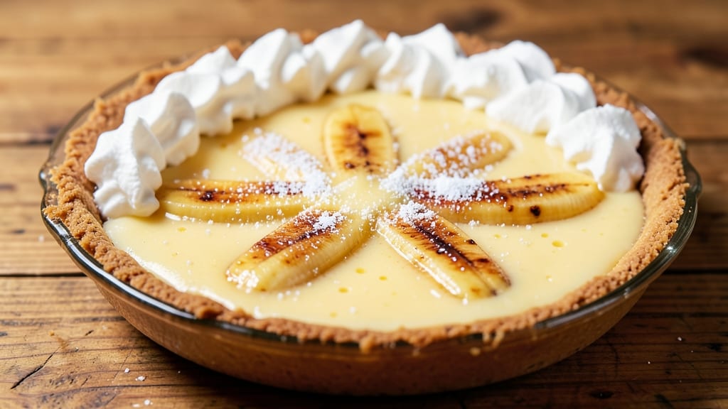 Remy's Banana Pie Recipe: Vanilla Bean Swirl That Stays Creamy All Night